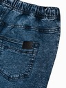 Ombre Clothing Modré pánske nohavice P1027