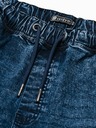 Ombre Clothing Modré pánske nohavice P1027