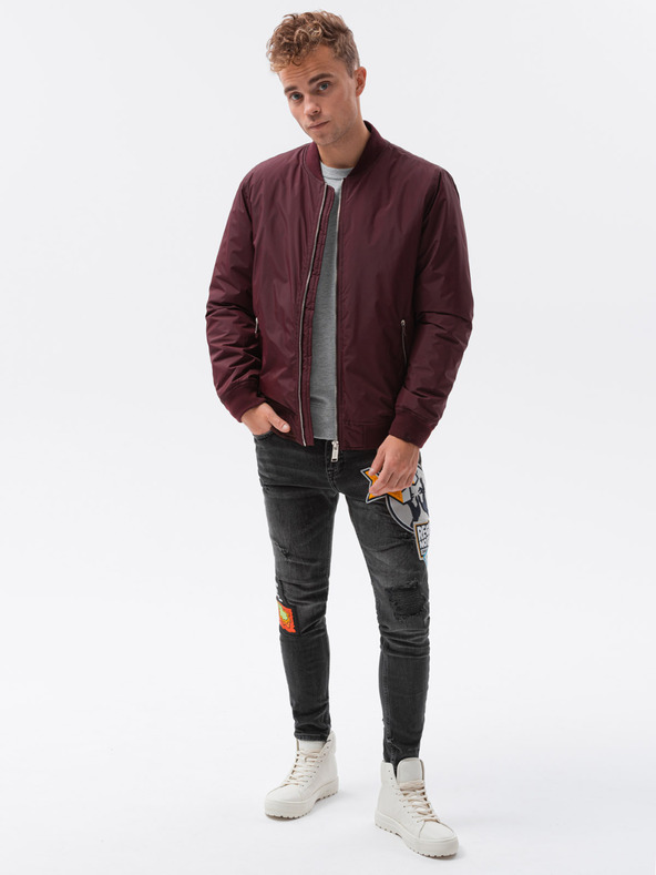 Ombre Clothing Ombre Clothing pánska prechodná bunda
