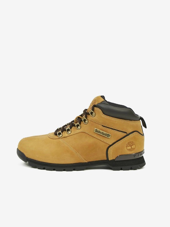 Timberland Svetlohnedé pánske kožené tenisky Timberland Splitrock 2
