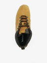 Timberland Svetlohnedé pánske kožené tenisky Timberland Splitrock 2
