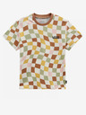 Vans Checker Print Tričko detské