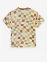 Vans Checker Print Tričko detské