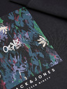 Jack & Jones Čierna chlapčenská mikina Jack & Jones Silver