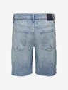 ONLY & SONS Svetlomodré pánske džínsové šortky ONLY & SONS Edge