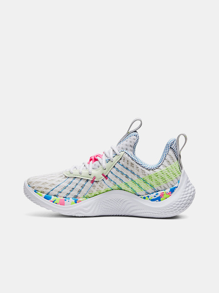 Under Armour Unisexové topánky Under Armour GS CURRY 10 SPLASH PARTY