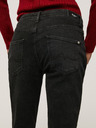 Pepe Jeans Čierne dámske džínsy Mom Fit Pepe Jeans Violet