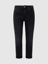 Pepe Jeans Čierne dámske džínsy Mom Fit Pepe Jeans Violet