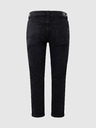Pepe Jeans Čierne dámske džínsy Mom Fit Pepe Jeans Violet