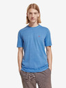 Scotch & Soda Modré pánske tričko Scotch & Soda