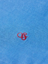 Scotch & Soda Modré pánske tričko Scotch & Soda