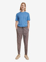 Scotch & Soda Modré pánske tričko Scotch & Soda