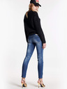 DSQUARED2 Modré dámske džínsy slim fit DSQUARED2