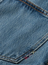 Scotch & Soda Modré dámske džínsy so širokými nohavicami Scotch & Soda