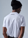DSQUARED2 Biele pánske tričko DSQUARED2