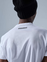 DSQUARED2 Biele pánske tričko DSQUARED2