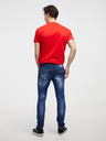DSQUARED2 Červené pánske tričko DSQUARED2