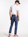 DSQUARED2 Modré pánske slim fit džínsy DSQUARED2