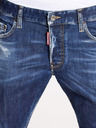 DSQUARED2 Modré pánske slim fit džínsy DSQUARED2