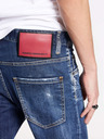 DSQUARED2 Modré pánske slim fit džínsy DSQUARED2