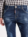DSQUARED2 Modré dámske slim fit džínsy DSQUARED2 Cool Girl
