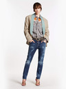 DSQUARED2 Modré dámske slim fit džínsy DSQUARED2 Cool Girl