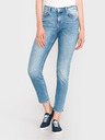 Scotch & Soda Modré dámske džínsy slim fit Scotch & Soda