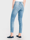 Scotch & Soda Modré dámske džínsy slim fit Scotch & Soda