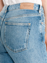 Scotch & Soda Modré dámske džínsy slim fit Scotch & Soda