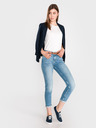 Scotch & Soda Modré dámske džínsy slim fit Scotch & Soda