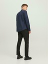Jack & Jones Tmavomodrá pánska košeľa Jack & Jones Label