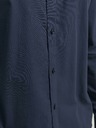 Jack & Jones Tmavomodrá pánska košeľa Jack & Jones Label