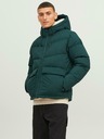 Jack & Jones Petrol pánska prešívaná zimná bunda Jack & Jones Vester