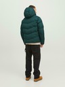 Jack & Jones Petrol pánska prešívaná zimná bunda Jack & Jones Vester