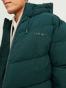 Jack & Jones Petrol pánska prešívaná zimná bunda Jack & Jones Vester