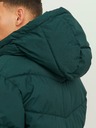 Jack & Jones Petrol pánska prešívaná zimná bunda Jack & Jones Vester