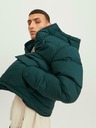 Jack & Jones Petrol pánska prešívaná zimná bunda Jack & Jones Vester