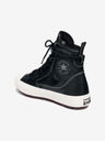 Converse Čierne pánske členkové kožené tenisky Converse Chuck Taylor All Star Utility All Terrain