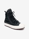 Converse Čierne pánske členkové kožené tenisky Converse Chuck Taylor All Star Utility All Terrain