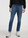 Diesel Modré pánske slim fit džínsy Diesel