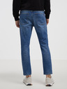 Diesel Modré pánske slim fit džínsy Diesel