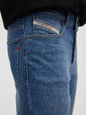 Diesel Modré pánske slim fit džínsy Diesel