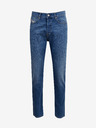 Diesel Modré pánske slim fit džínsy Diesel
