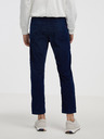 Diesel Tmavomodré pánske džínsy skinny fit Diesel