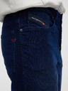 Diesel Tmavomodré pánske džínsy skinny fit Diesel