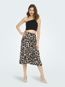 ONLY Čierne dámske crop top tielko ONLY Gwen