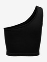 ONLY Čierne dámske crop top tielko ONLY Gwen