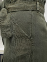 TALLY WEiJL Khaki nohavice s vreckami TALLY WEiJL