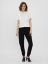 Vero Moda Čierne nohavice VERO MODA Meva