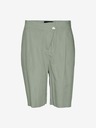Vero Moda Svetlozelené šortky VERO MODA Josie
